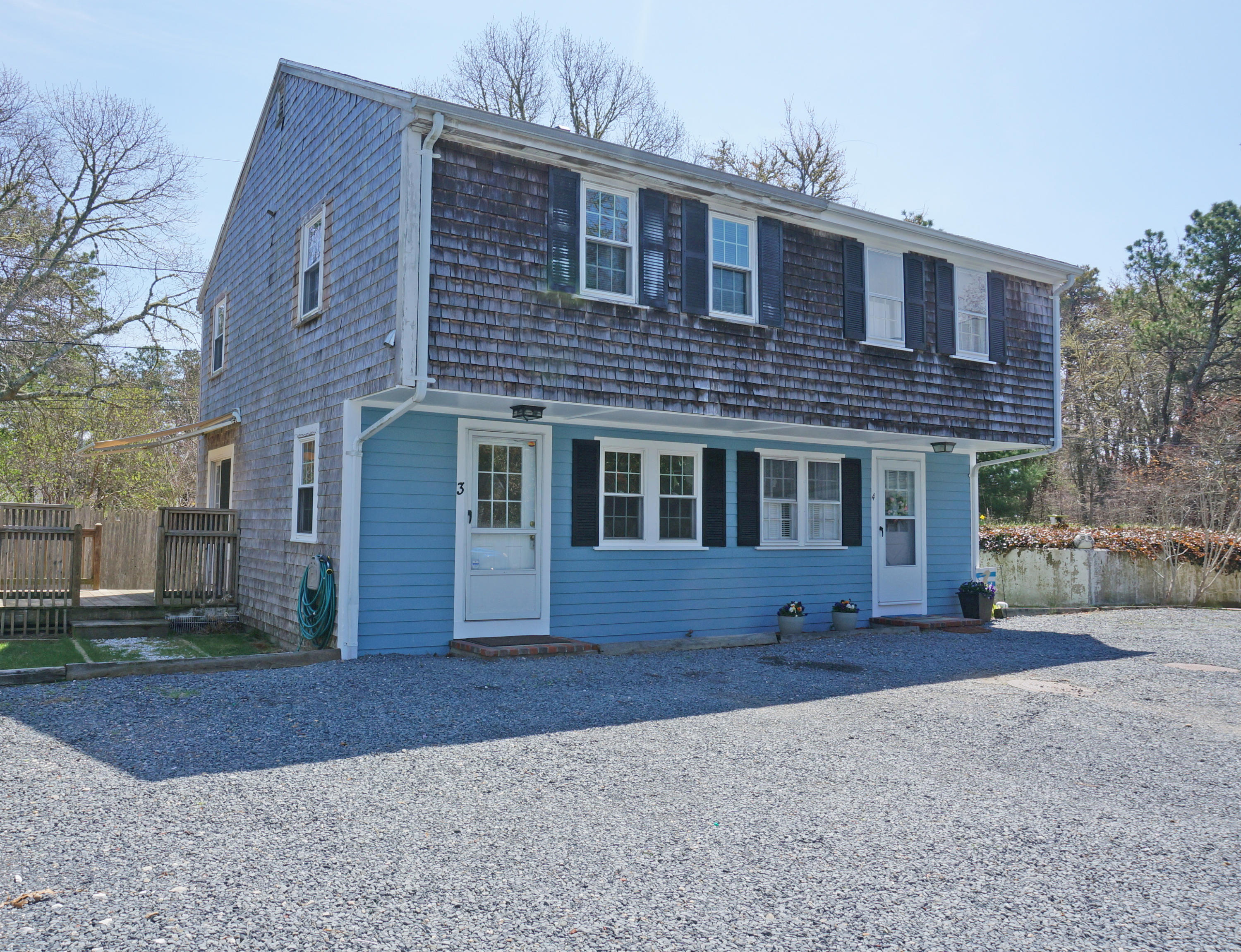 157 Shad Hole Road, Unit U3 Dennis Port, MA 02639 - Photo 1 of 34 front and side full building