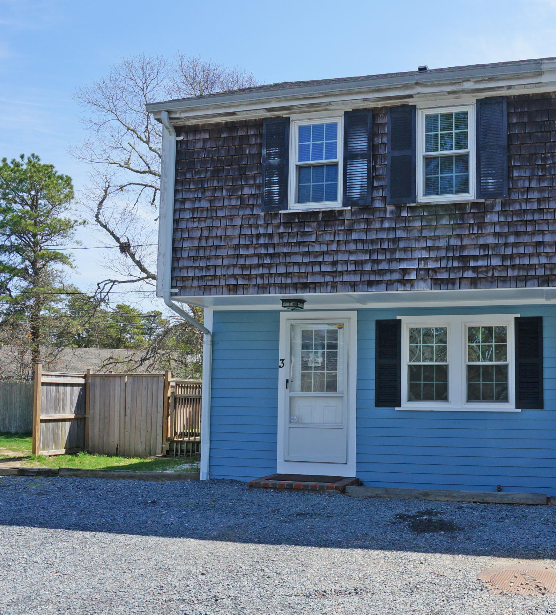 157 Shad Hole Road, Unit U3 Dennis Port, MA 02639 - Photo 25 of 34 exterior front detail