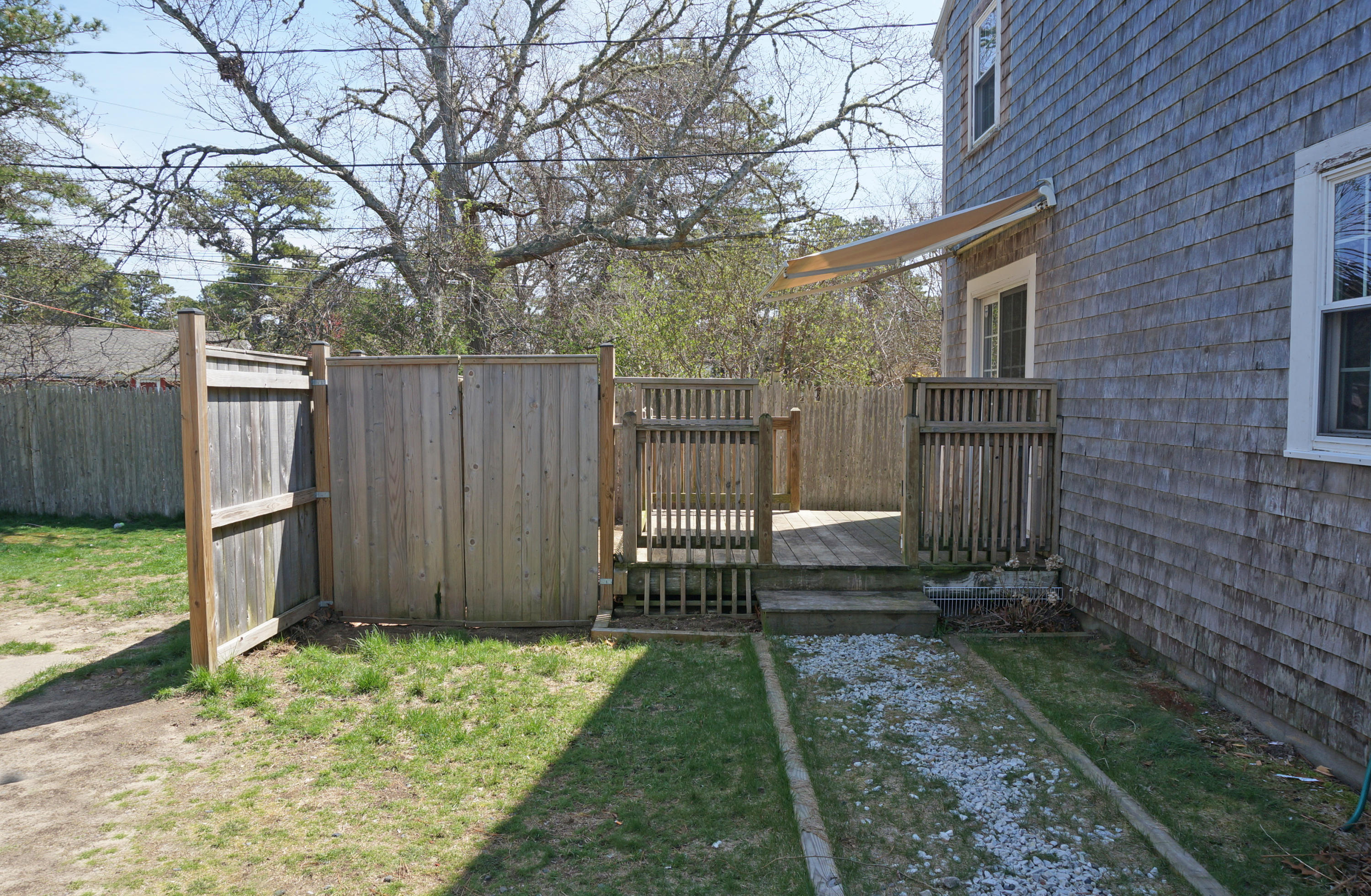 157 Shad Hole Road, Unit U3 Dennis Port, MA 02639 - Photo 26 of 34 front side toward deck