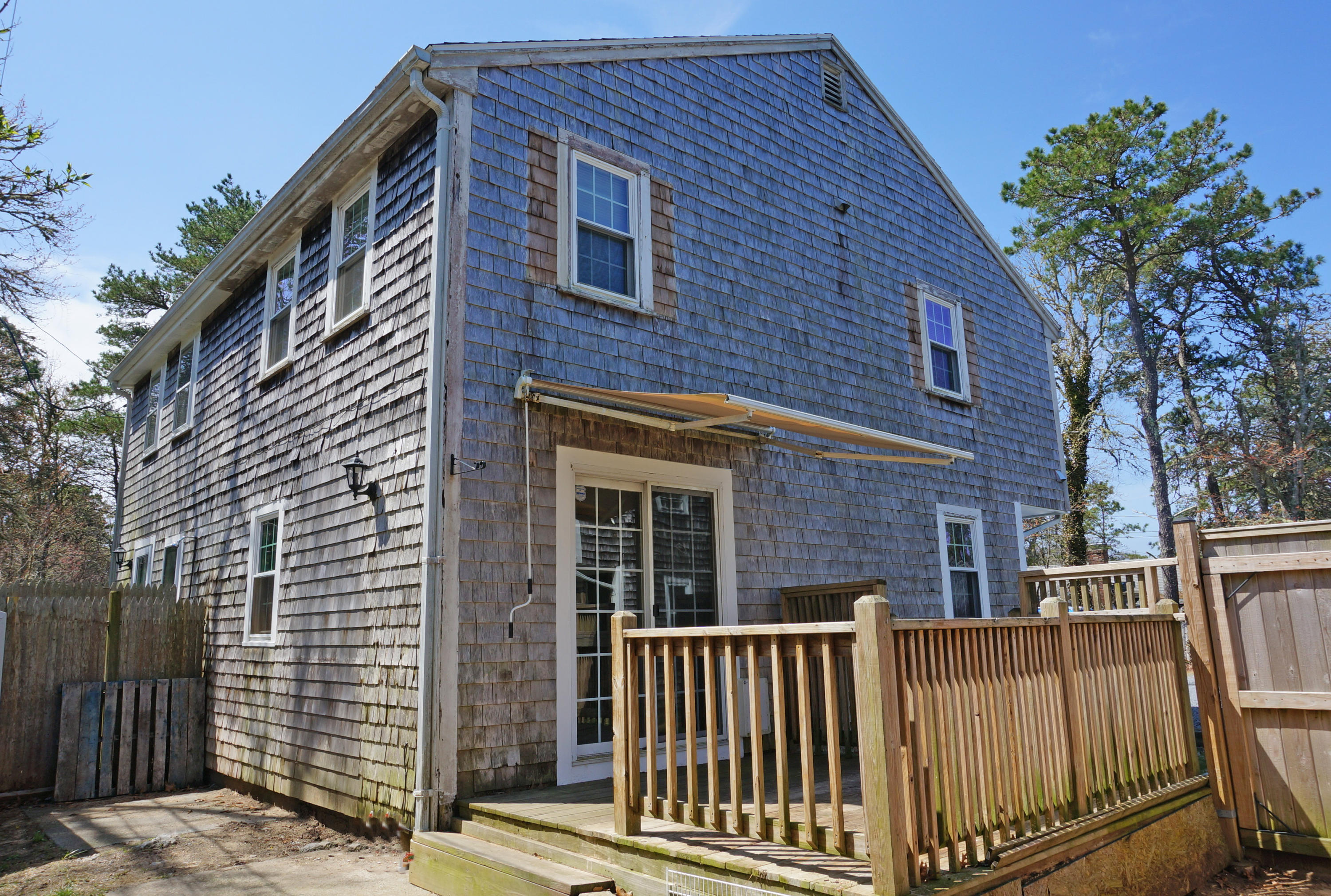 157 Shad Hole Road, Unit U3 Dennis Port, MA 02639 - Photo 27 of 34 rear side with deck