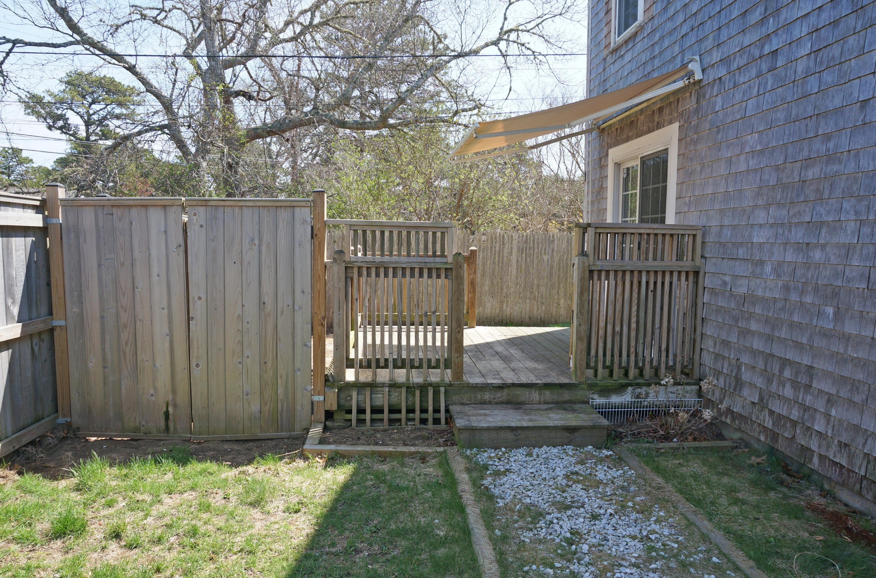 157 Shad Hole Road, Unit U3 Dennis Port, MA 02639 - Photo 28 of 34 side deck from front