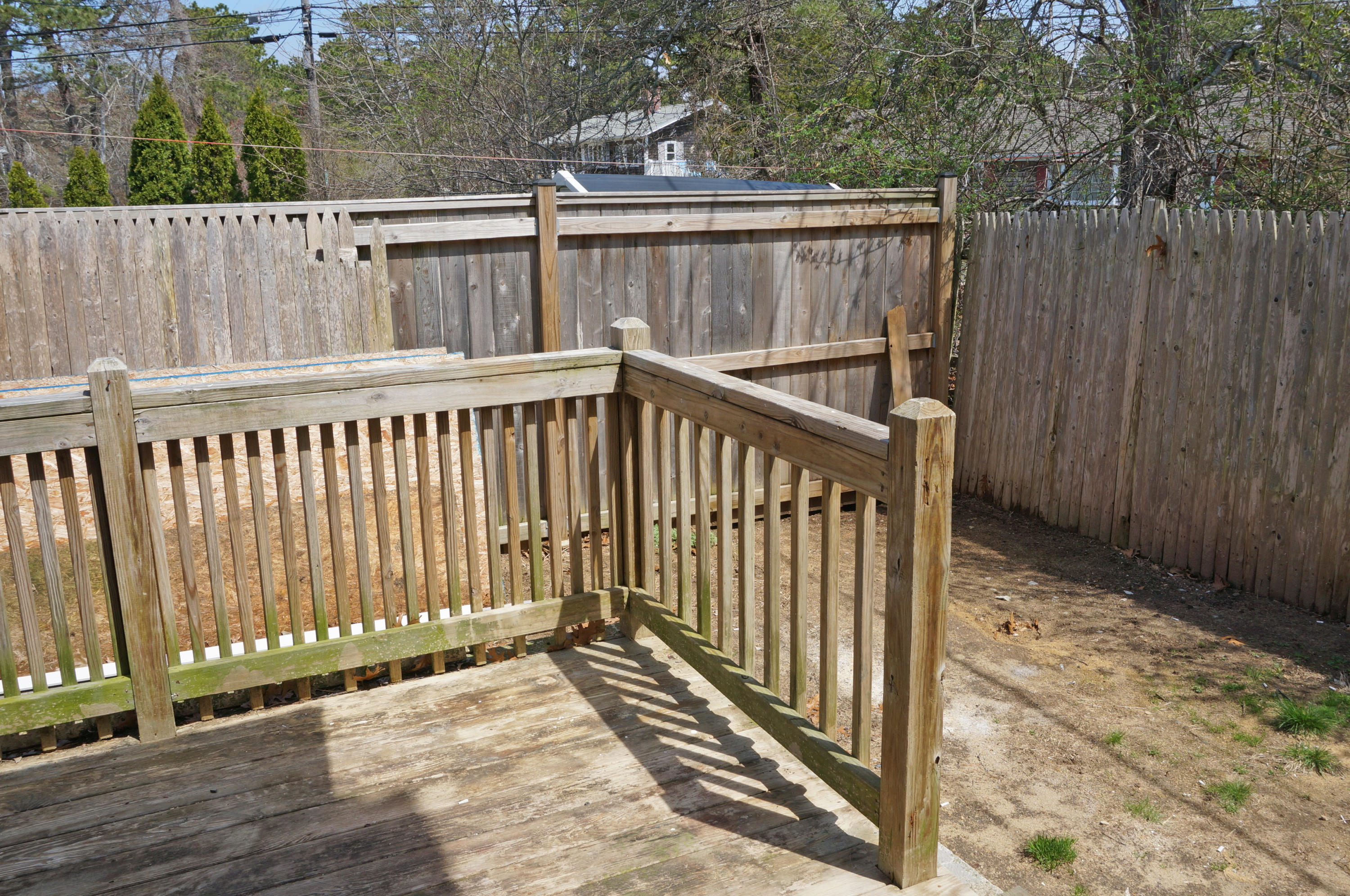 157 Shad Hole Road, Unit U3 Dennis Port, MA 02639 - Photo 29 of 34 Xdeck from kitchen
