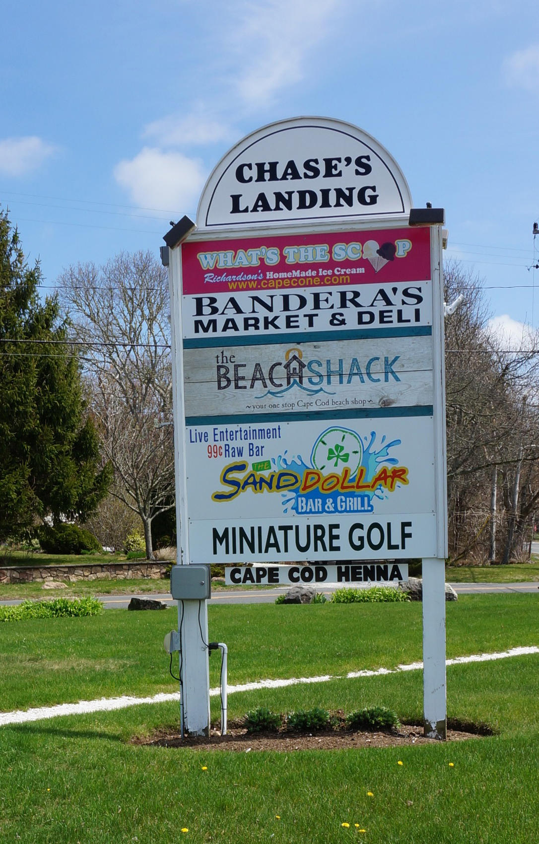 157 Shad Hole Road, Unit U3 Dennis Port, MA 02639 - Photo 30 of 34 chases landing sign