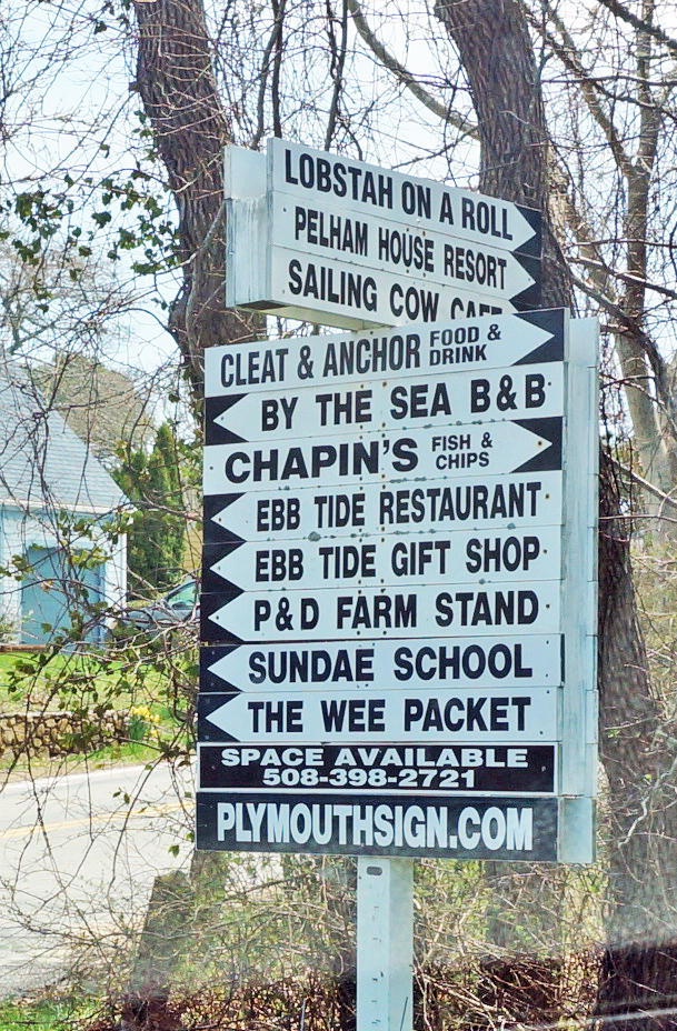 157 Shad Hole Road, Unit U3 Dennis Port, MA 02639 - Photo 31 of 34 road sign