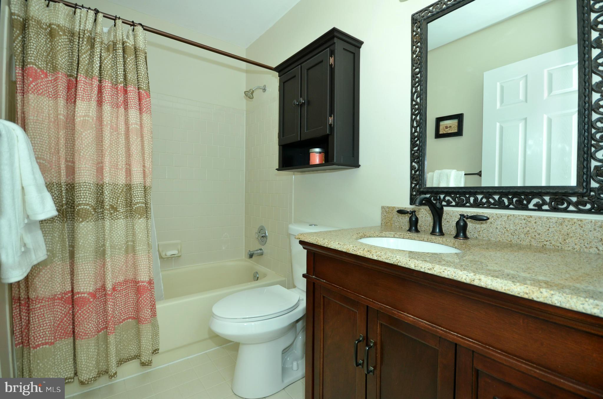936 Walnut Wood Road Cockeysville, MD 21030 - Photo 13 of 27 UL hall bath w/ new vanity, lighting & toilet
