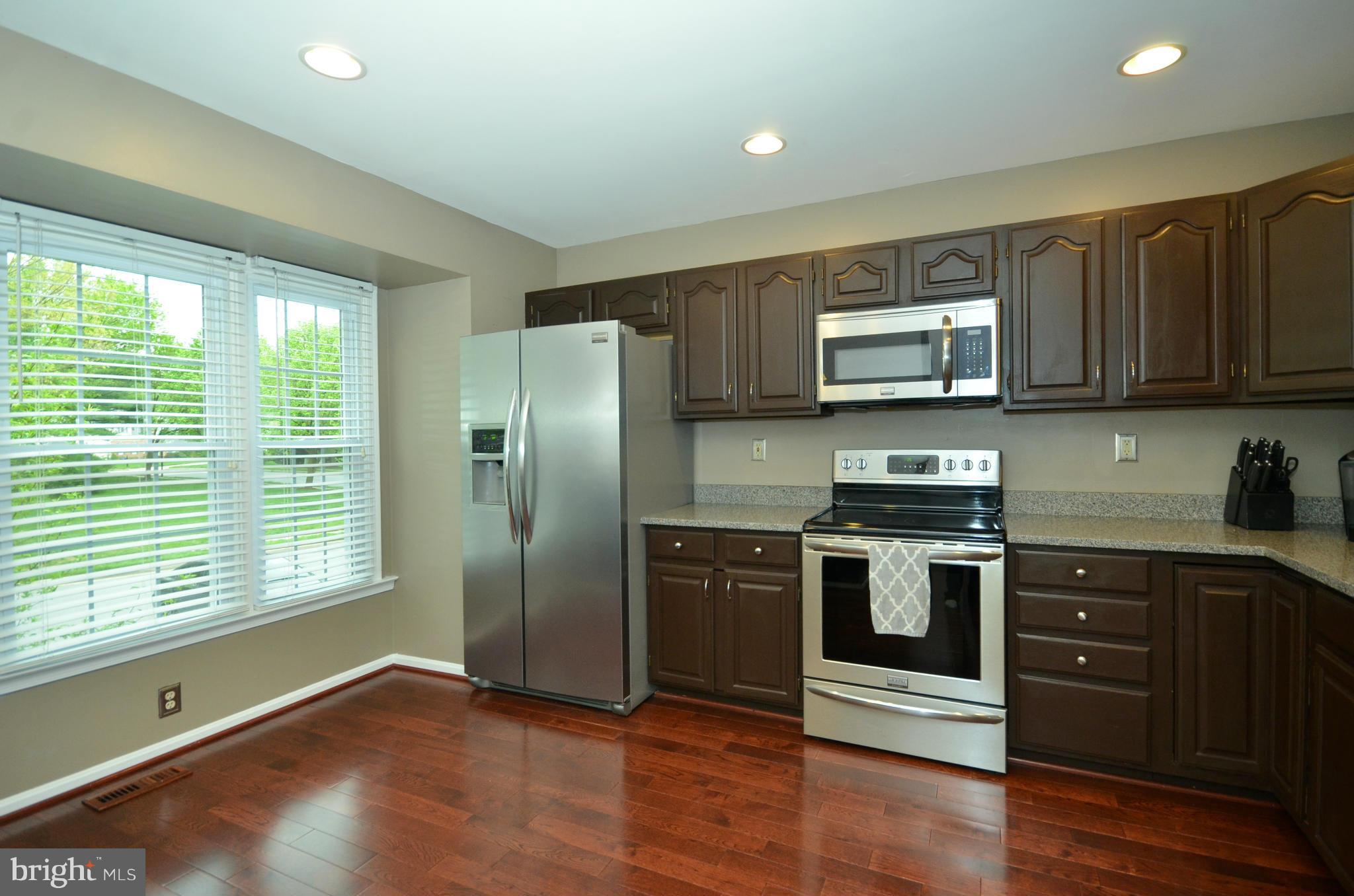 936 Walnut Wood Road Cockeysville, MD 21030 - Photo 2 of 27 Updated kitchen w/ hw floors & recessed lighting