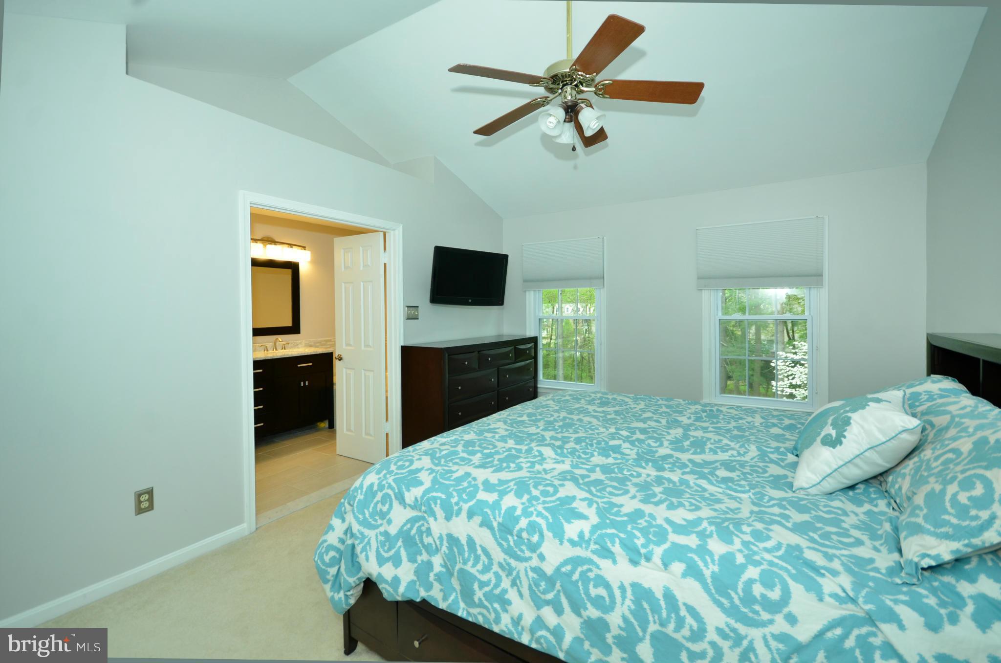 936 Walnut Wood Road Cockeysville, MD 21030 - Photo 9 of 27 Mstr bedrm w/ cathedral ceiling & walk in closet