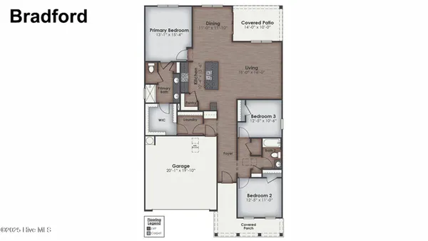 $343,890 | 277 Surfside Lndg Boulevard, Unit LOT 115, Hubert, NC 28539