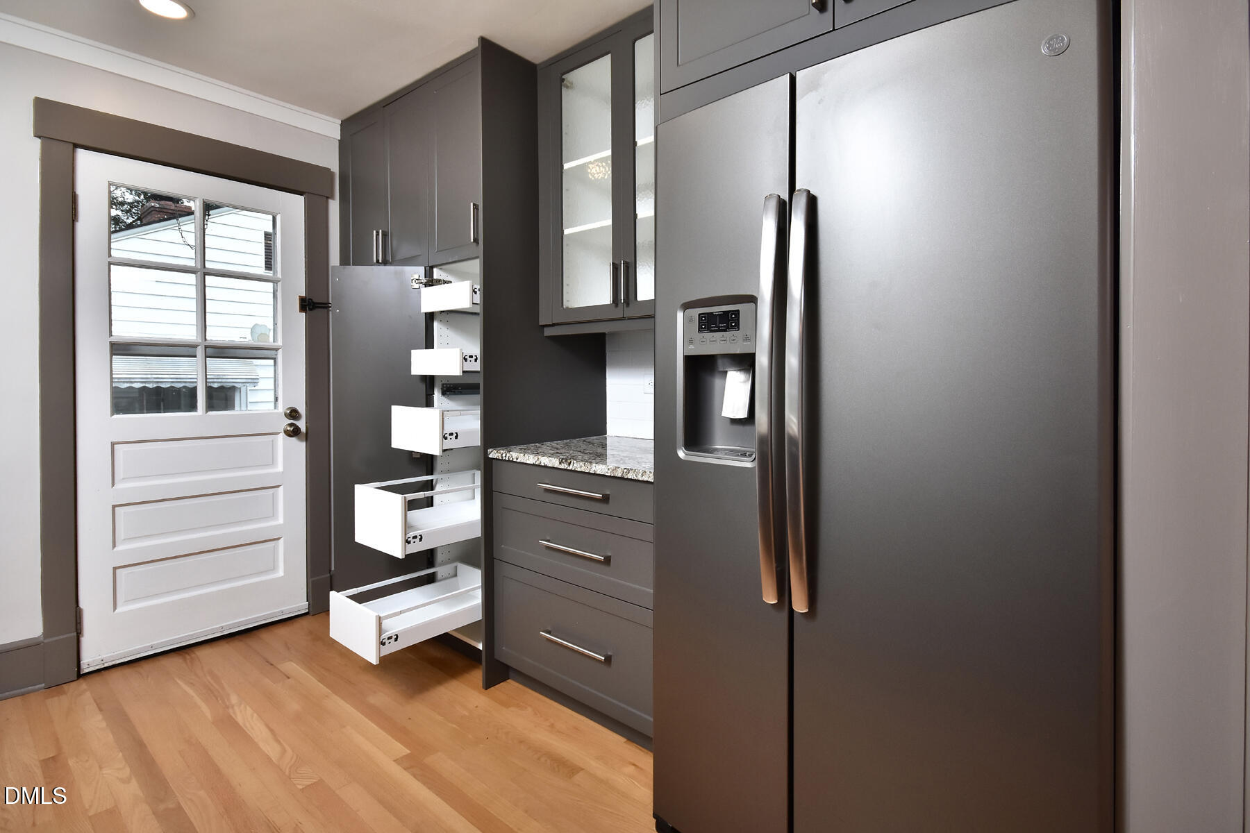 1837 Forest Road Durham, NC 27705 - Photo 12 of 25 Kitchen drawers open