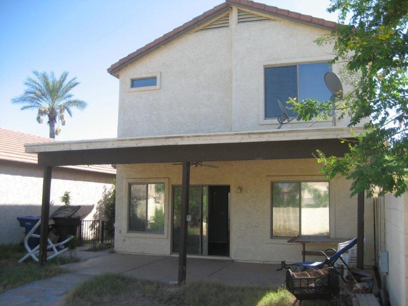 952 South Racine Lane Gilbert, AZ 85296 - Photo 12 of 14 Rear of house