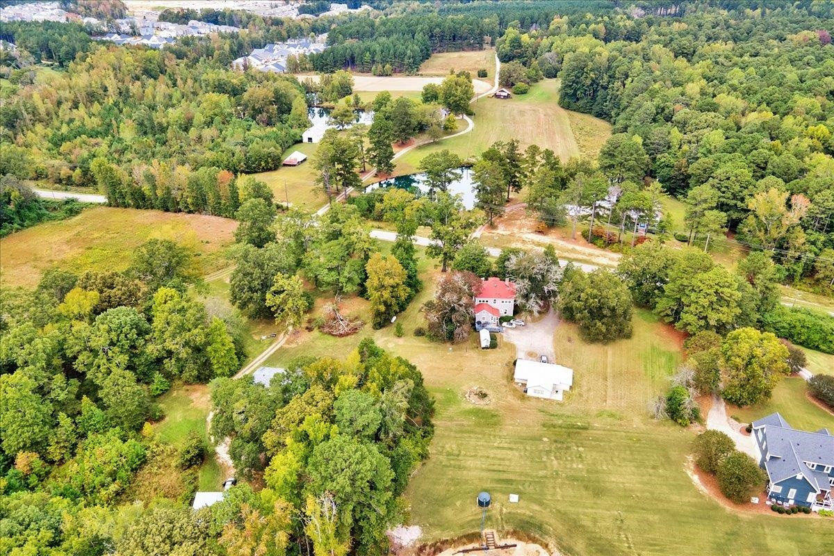 3201 Olive Chapel Road Apex, NC 27502 - Photo 41 of 47 Aerial View