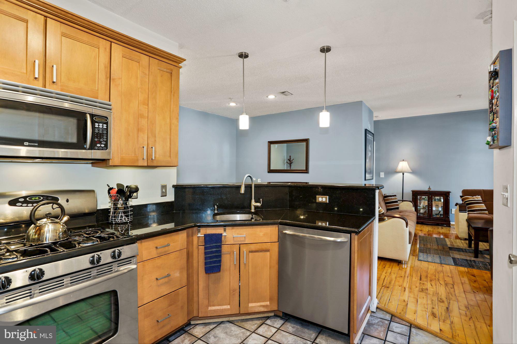 1720 Lake Shore Crest Drive, Unit 22 Reston, VA 20190 - Photo 18 of 35 Only Granite & Stainless Steel here!