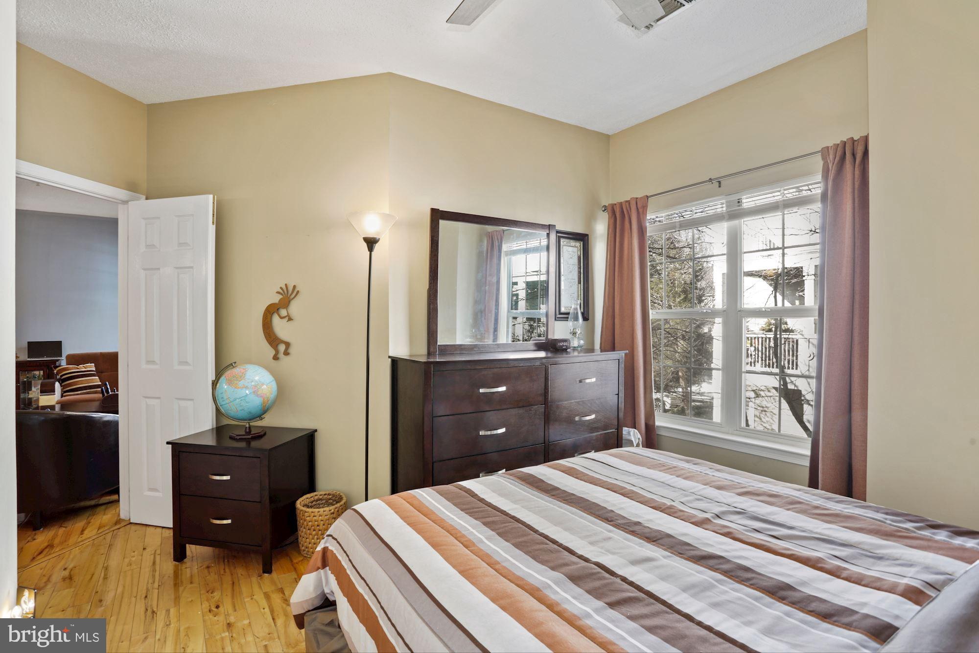 1720 Lake Shore Crest Drive, Unit 22 Reston, VA 20190 - Photo 20 of 35 Bedroom #2 with Gleaming Hardwood floors