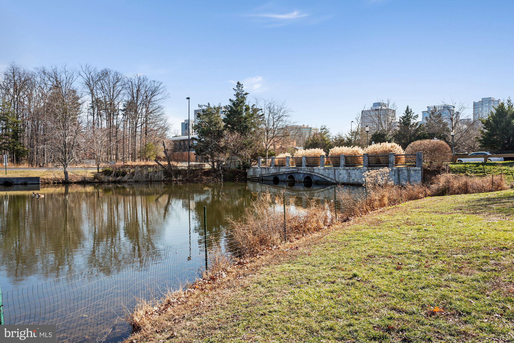 1720 Lake Shore Crest Drive, Unit 22 Reston, VA 20190 - Photo 3 of 35 Lush landscaping & Water views!