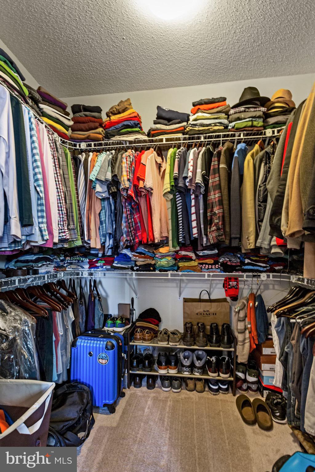 1720 Lake Shore Crest Drive, Unit 22 Reston, VA 20190 - Photo 25 of 35 Awesome walk-in closet with double racks!