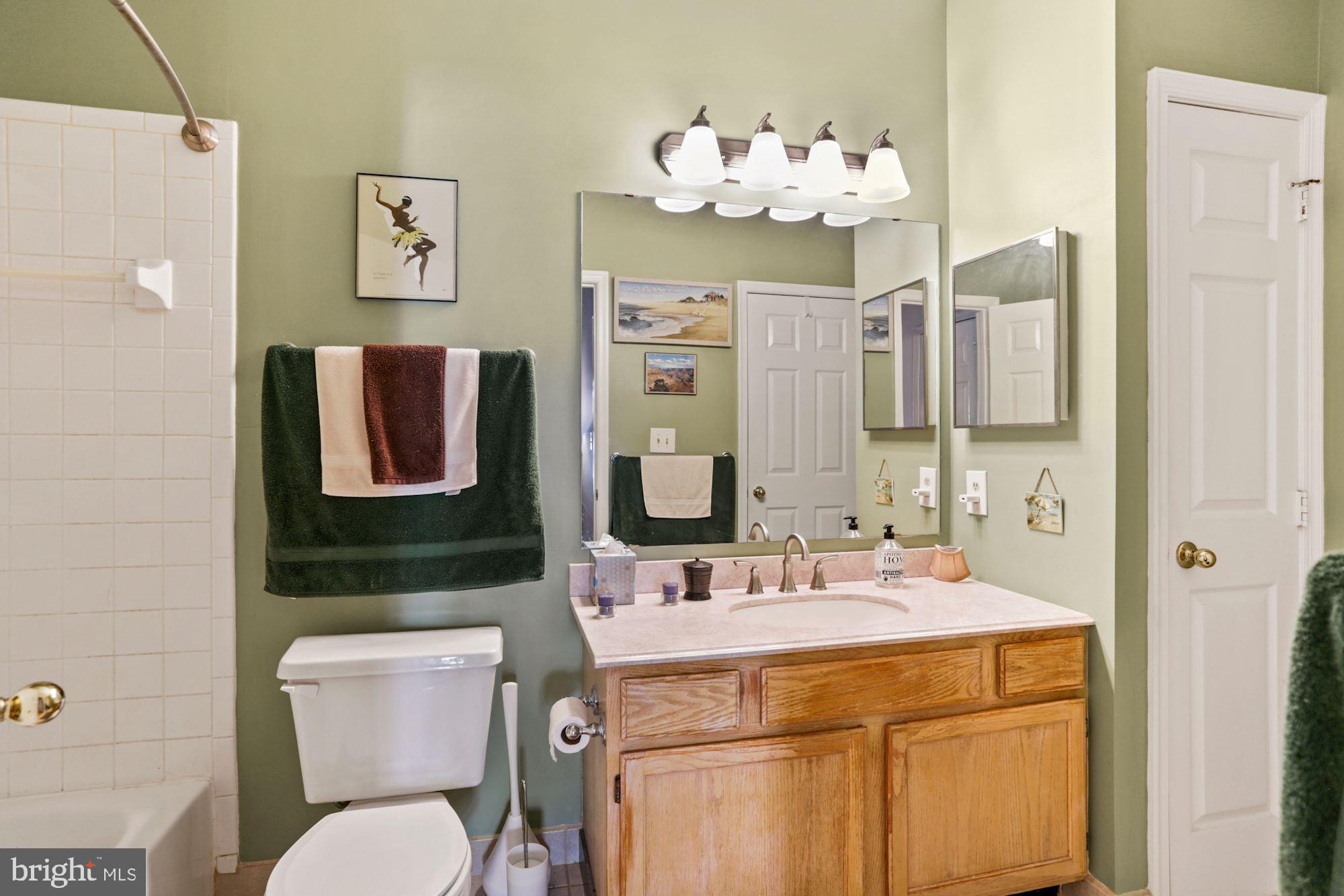 1720 Lake Shore Crest Drive, Unit 22 Reston, VA 20190 - Photo 27 of 35 Full Bath with lots of storage!