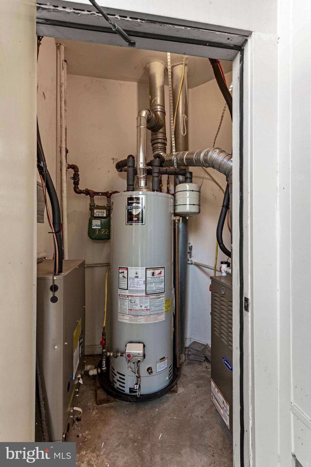 1720 Lake Shore Crest Drive, Unit 22 Reston, VA 20190 - Photo 30 of 35 All NEW HVAC!