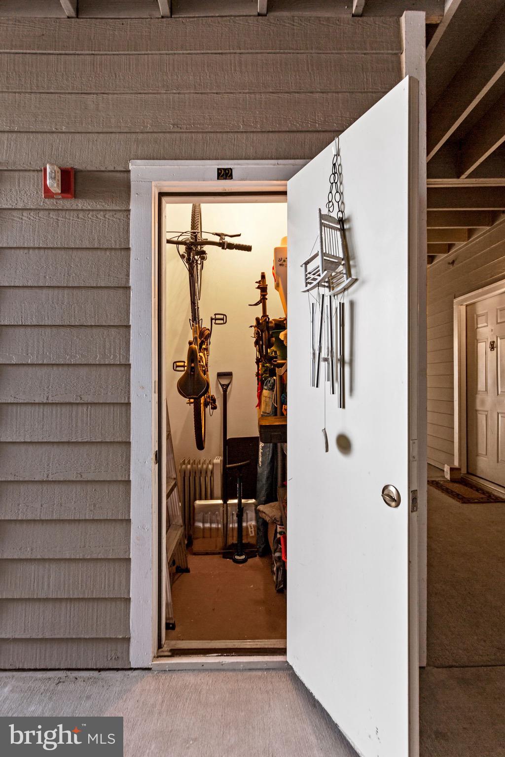 1720 Lake Shore Crest Drive, Unit 22 Reston, VA 20190 - Photo 31 of 35 BONUS! Outdoor Storage Space conveys with Unit!