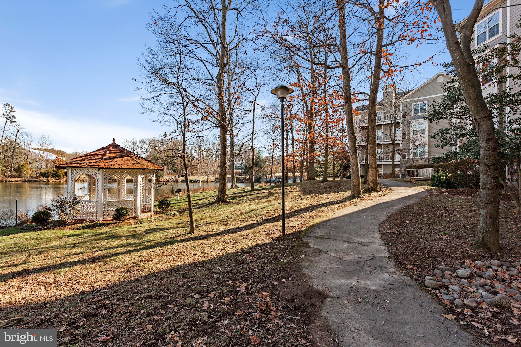 1720 Lake Shore Crest Drive, Unit 22 Reston, VA 20190 - Photo 33 of 35 Beautiful open space surrounds your lovely Condo
