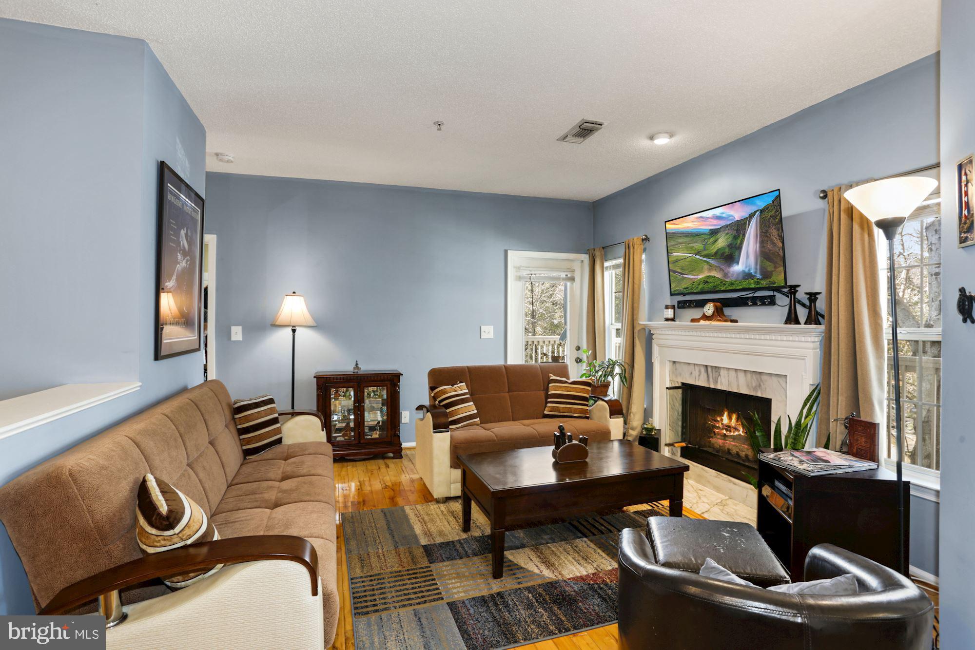 1720 Lake Shore Crest Drive, Unit 22 Reston, VA 20190 - Photo 8 of 35 Custom paint and ready for your decorator touches!