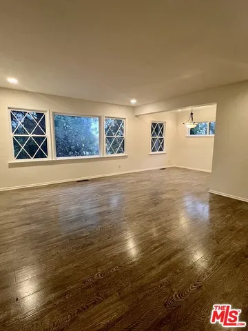 a view of an empty room with window