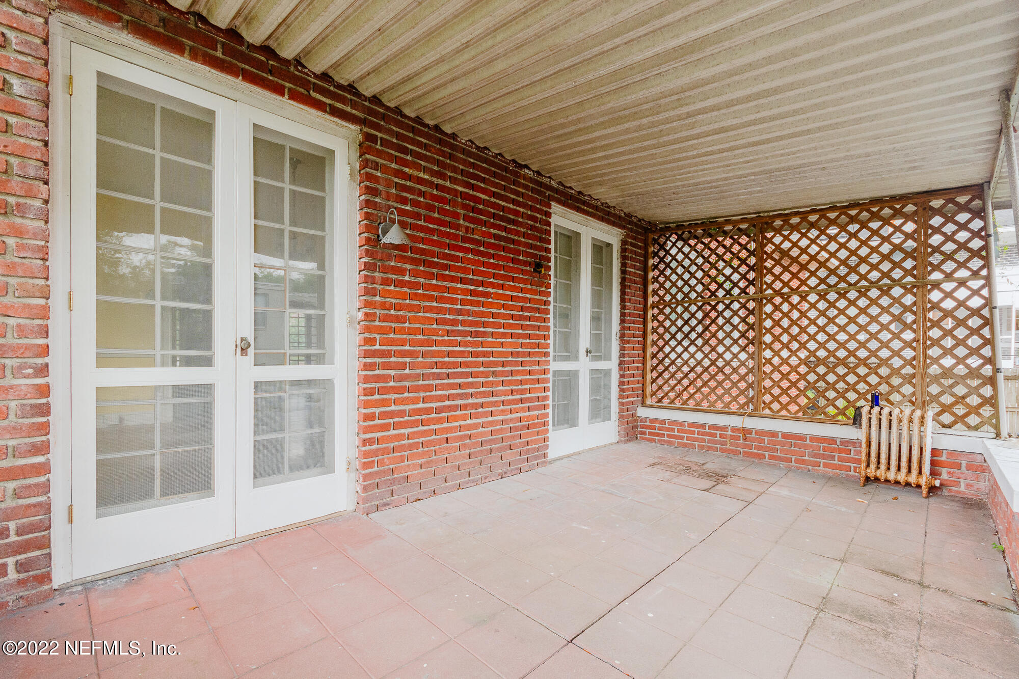 2905 Riverside Avenue Jacksonville, FL 32205 - Photo 30 of 38 Back Porch