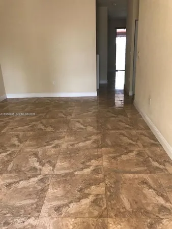 a view of wooden floor