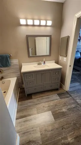 a view of walk in closet