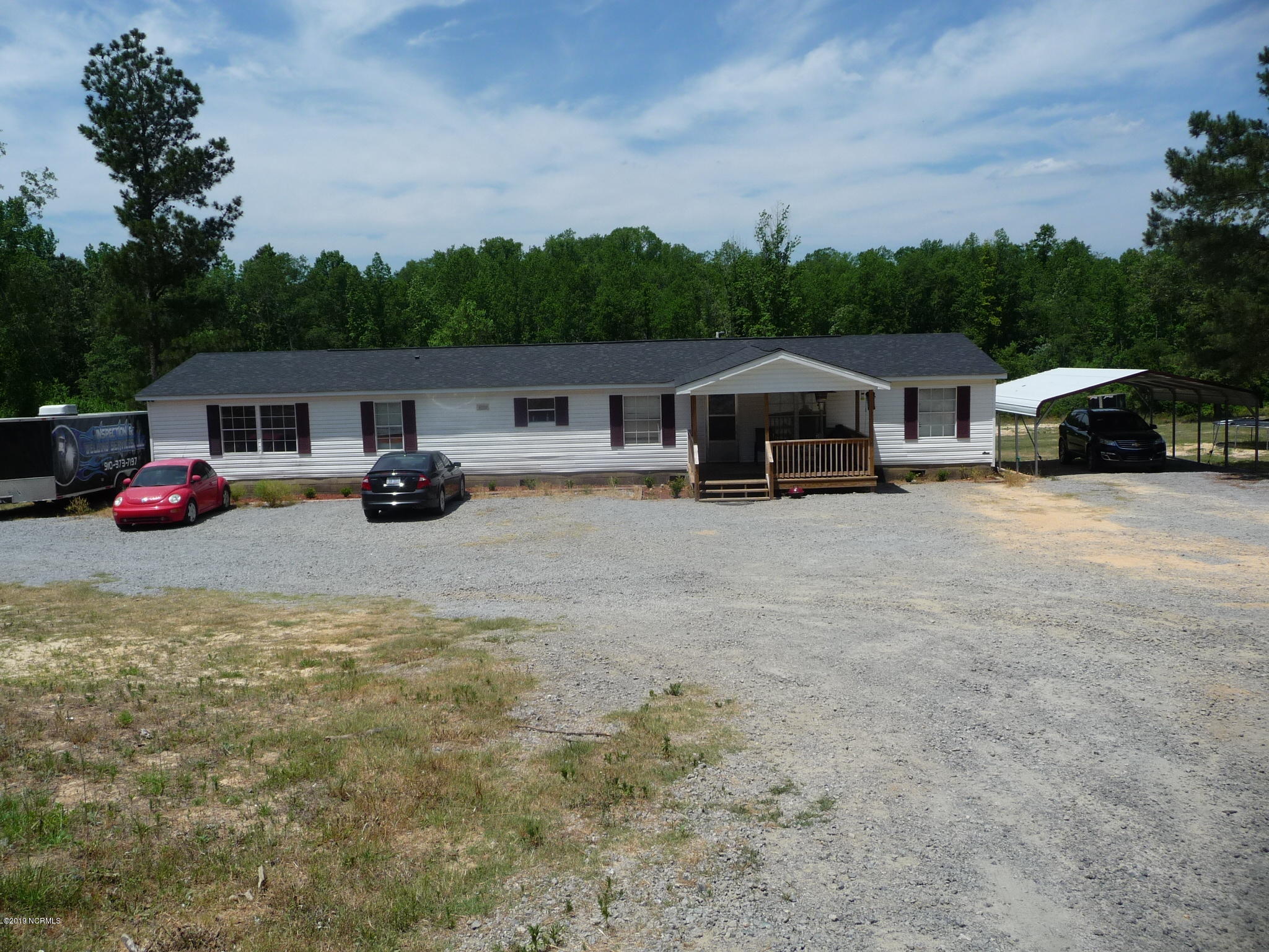 14101 Quicktown Road Hamlet, NC 28345 - Photo 1 of 13 Front View