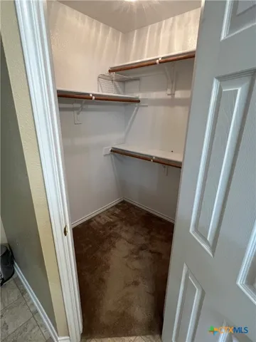 a view of a small space