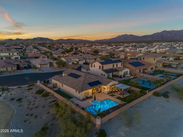 $699,900 | 18315 West Verbena Drive, Goodyear, AZ 85338