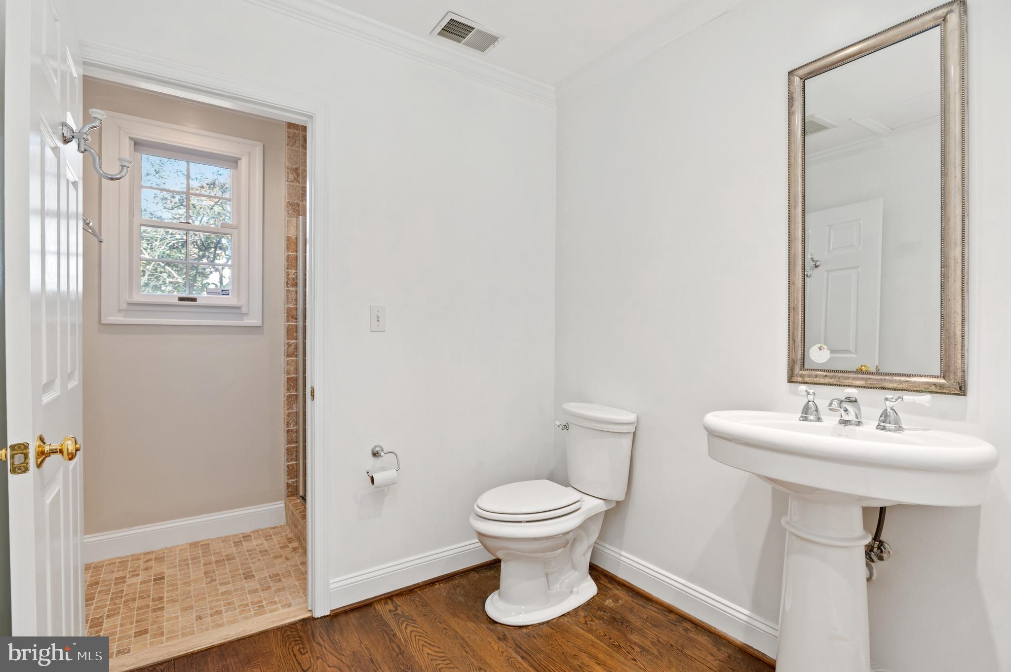 4849 Rodman Street Northwest Washington, DC 20016 - Photo 17 of 30 Main Level Full Bathroom