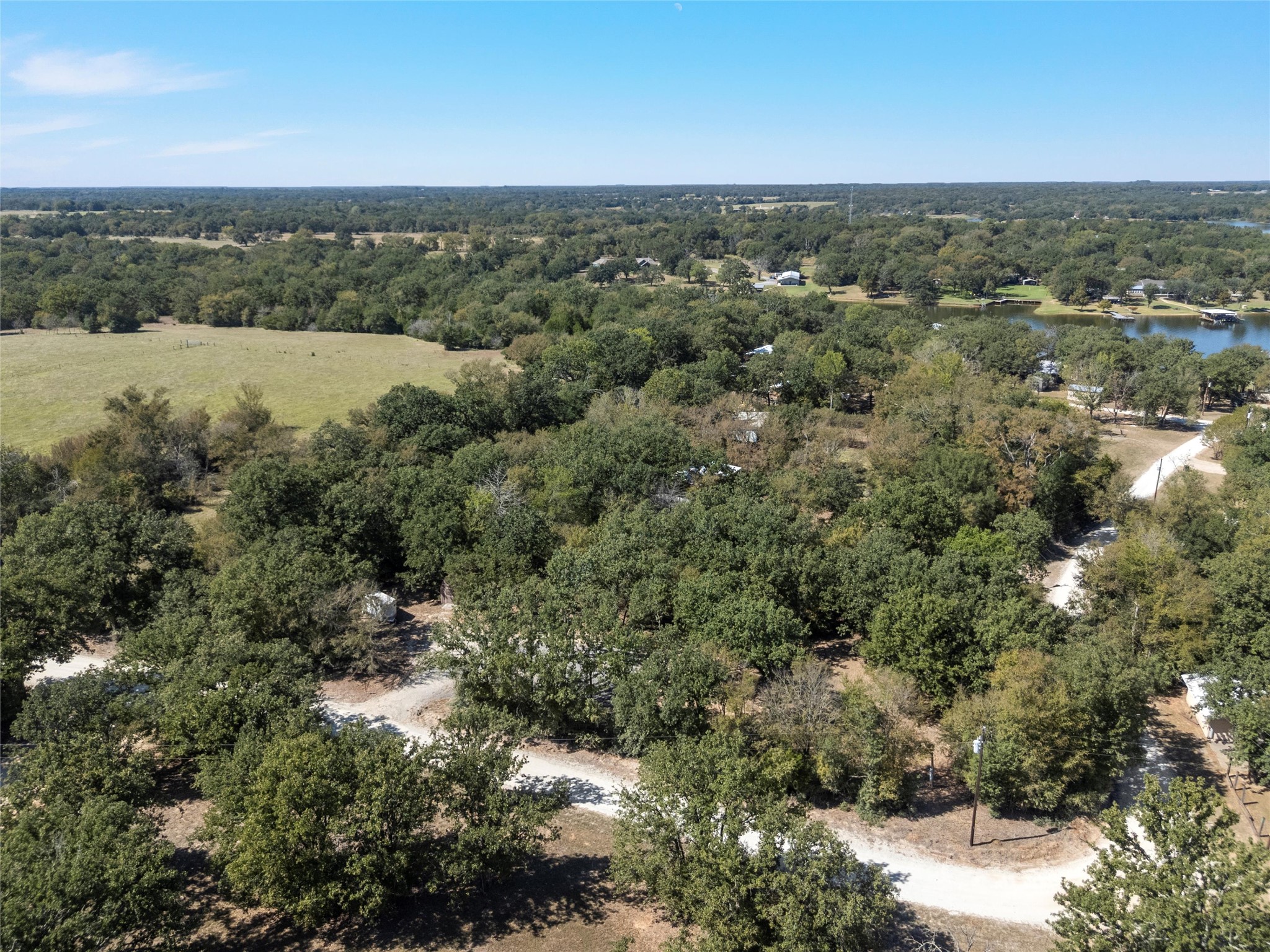 19597 Staceys Lndg Road Thornton, TX 76687 - Photo 12 of 13 an aerial view of mountain with trees