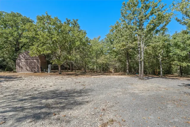 a view of outdoor space with trees