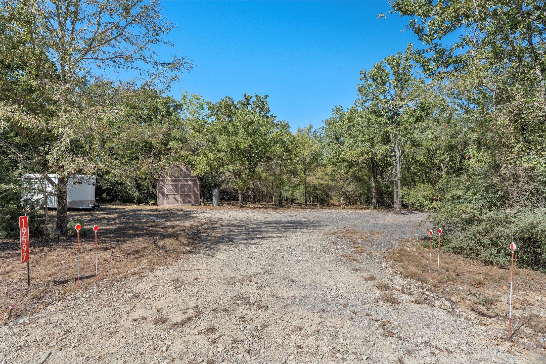 19597 Staceys Lndg Road Thornton, TX 76687 - Photo 4 of 13 a view of backyard space