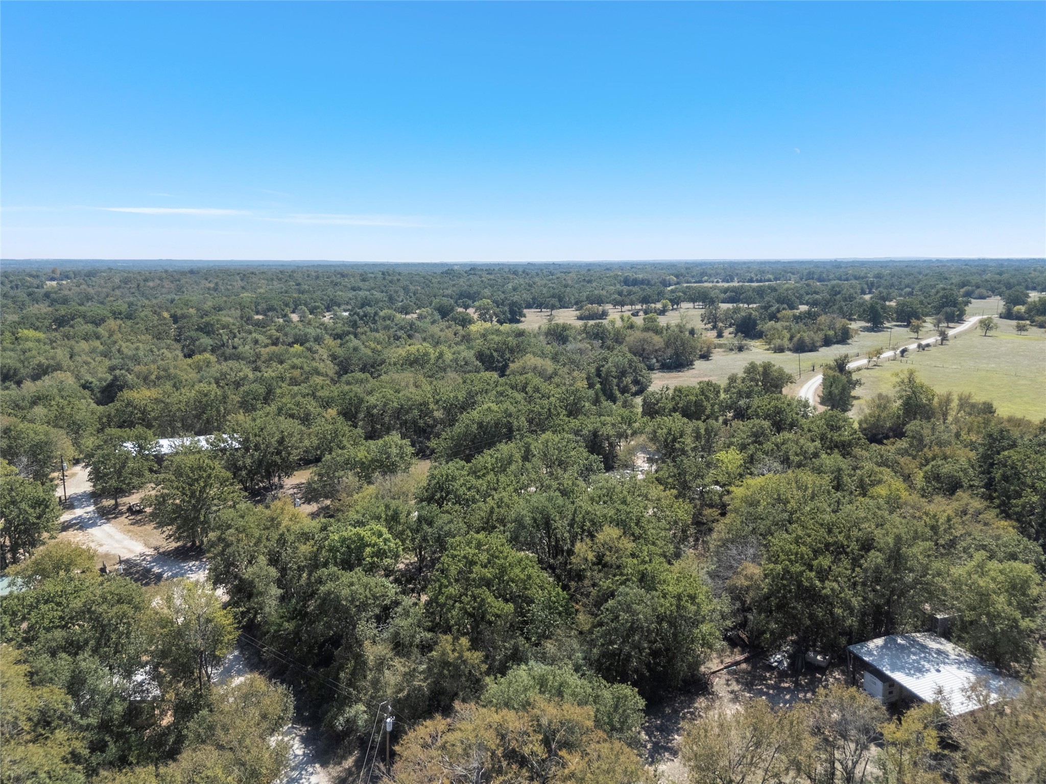 19597 Staceys Lndg Road Thornton, TX 76687 - Photo 8 of 13 an aerial view of forest