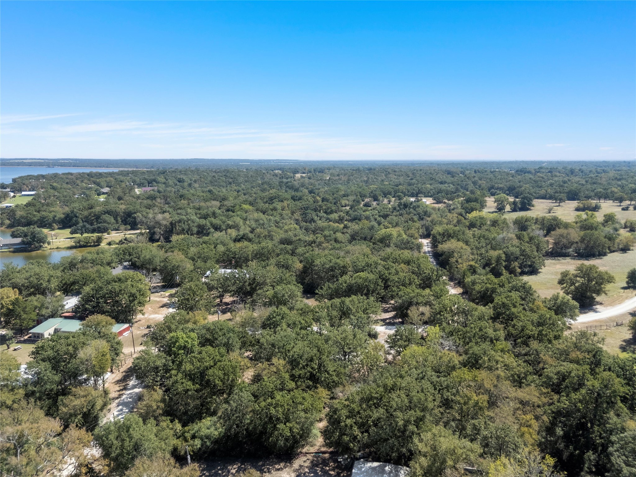 19597 Staceys Lndg Road Thornton, TX 76687 - Photo 9 of 13 an aerial view of a residential houses with city view