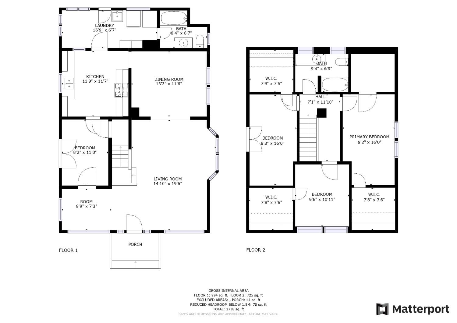 926 North Frankwood Avenue Reedley, CA 93654 - Photo 32 of 32 a picture of a floor plan