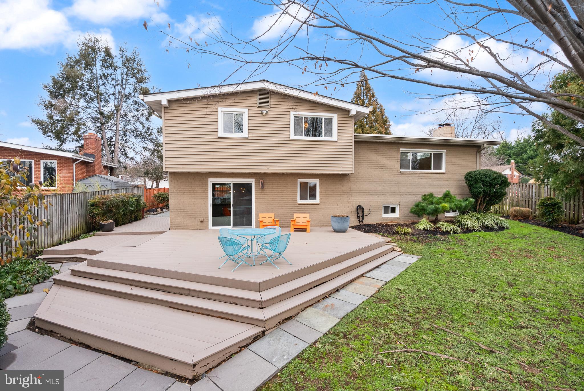 5004 Regency Place Alexandria, VA 22304 - Photo 28 of 36 a front view of a house with a yard