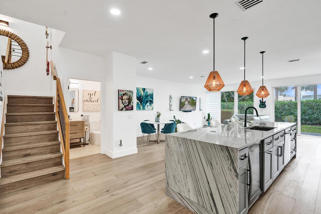 6800 Via Regina Boca Raton, FL 33433 - Photo 14 of 58 a very nice looking room with wooden floor