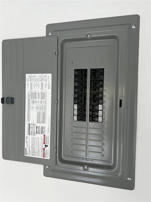 6800 Via Regina Boca Raton, FL 33433 - Photo 47 of 58 Electric Panel