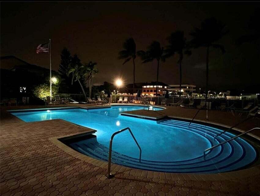 6800 Via Regina Boca Raton, FL 33433 - Photo 55 of 58 a view of a swimming pool
