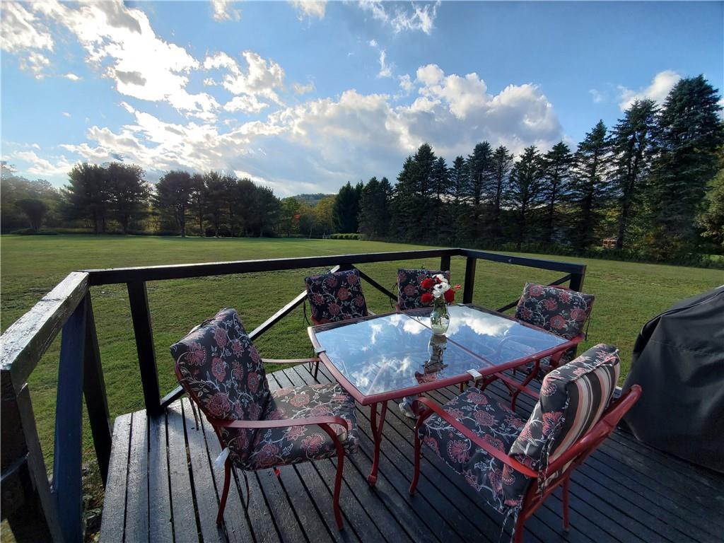 1502 County Line Road Champion, PA 15622 - Photo 6 of 22 a view of a patio on the roof deck
