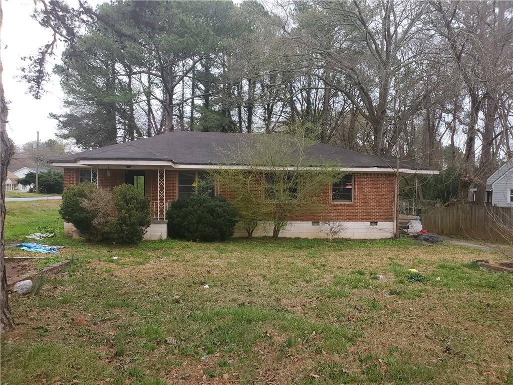 2020 2nd Avenue Decatur, GA 30032 - Photo 1 of 1 a view of a house with a yard