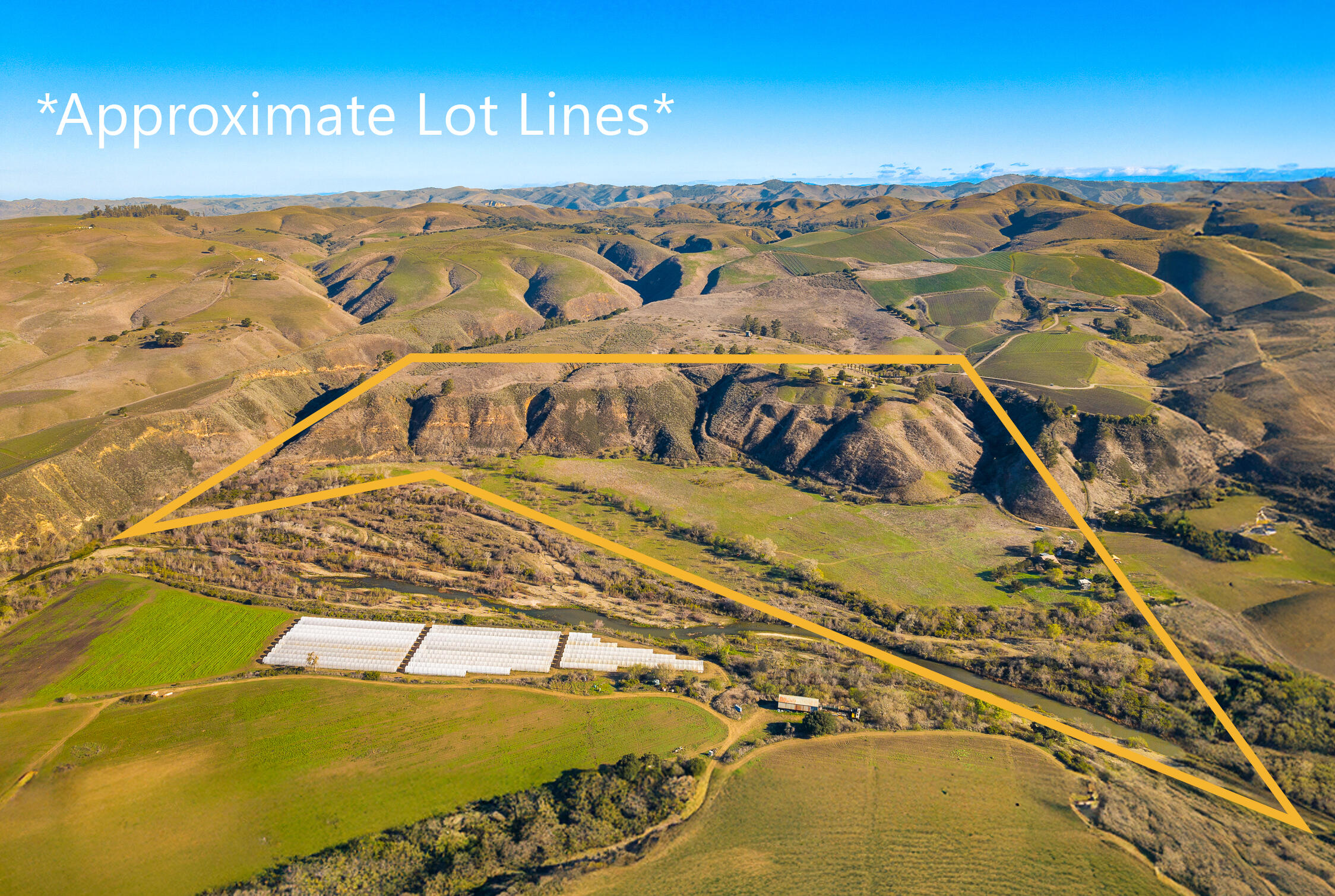 11 Mail Road Lompoc, CA 93436 - Photo 19 of 19 Approximate Lot Lines