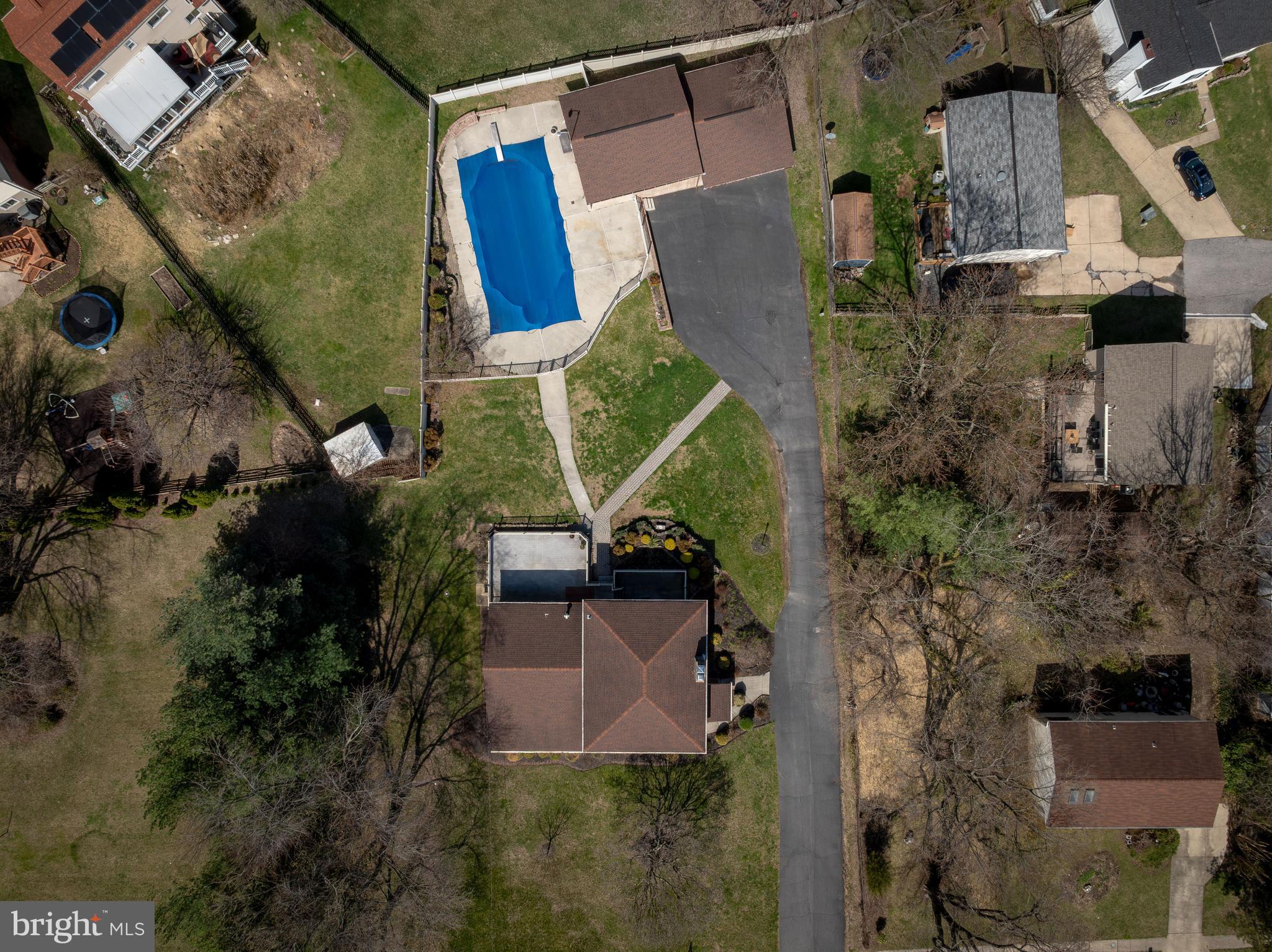 5030 Silver Spring Road Perry Hall, MD 21128 - Photo 19 of 97 an aerial view of a house