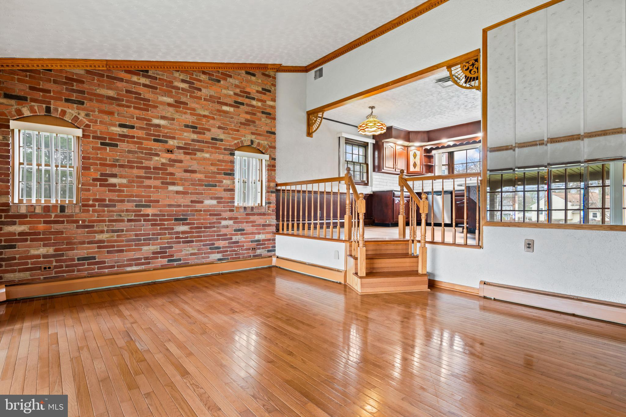 5030 Silver Spring Road Perry Hall, MD 21128 - Photo 29 of 97 a view of an empty room with wooden floor
