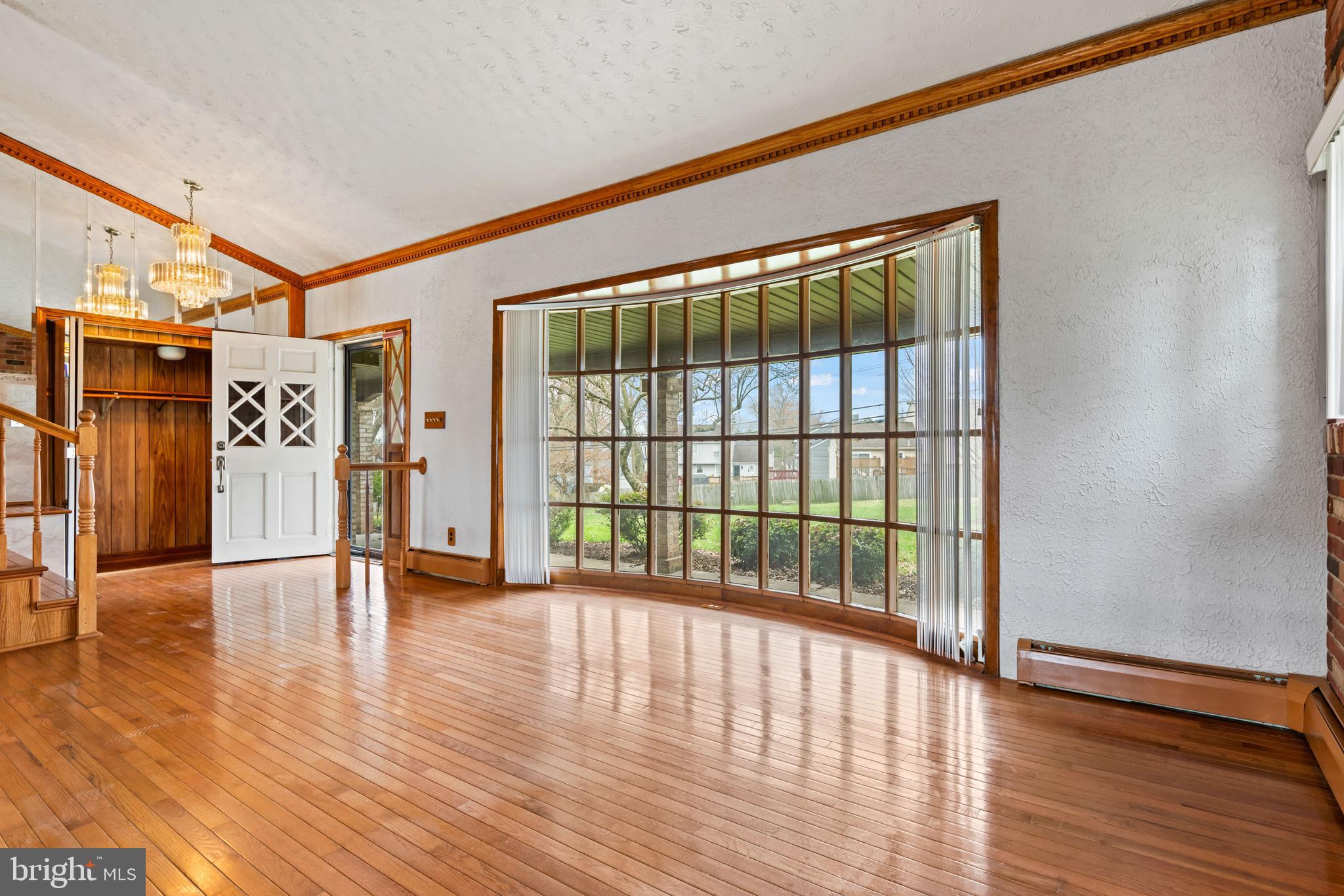 5030 Silver Spring Road Perry Hall, MD 21128 - Photo 31 of 97 a view of an entryway with wooden floor