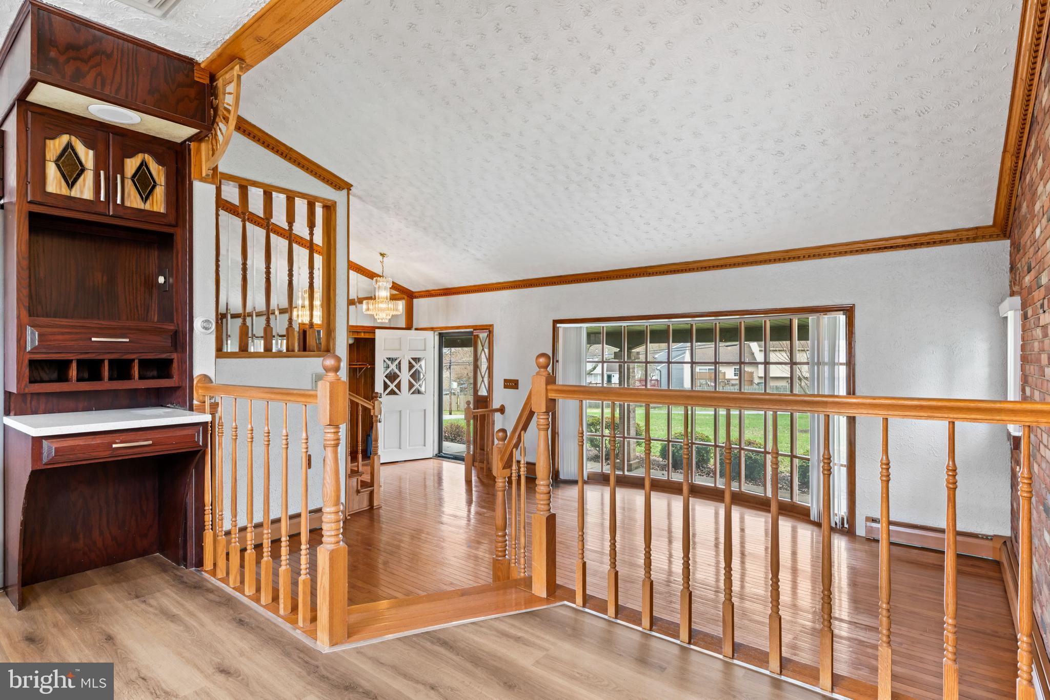 5030 Silver Spring Road Perry Hall, MD 21128 - Photo 32 of 97 a view of an entryway with a balcony