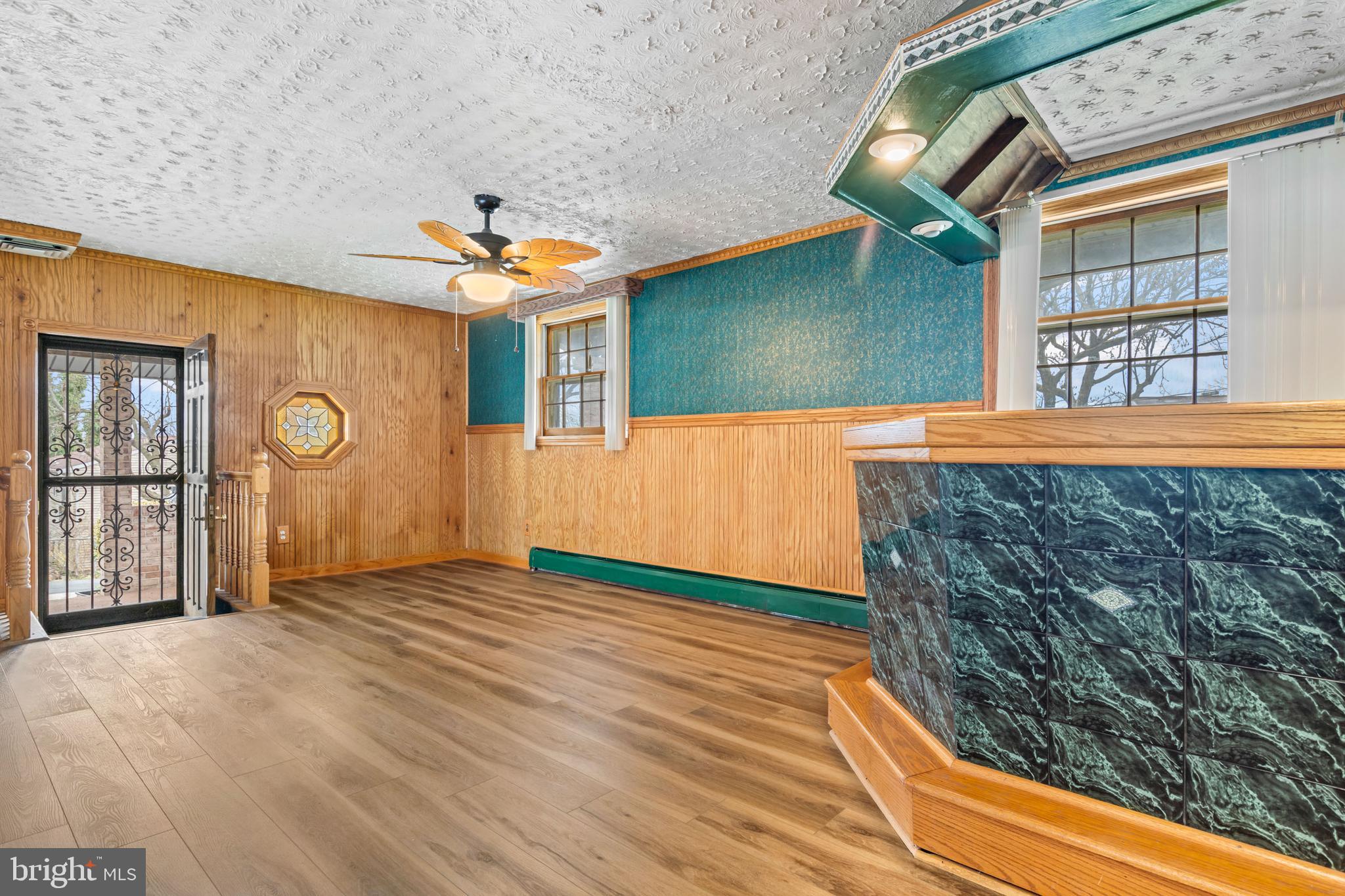 5030 Silver Spring Road Perry Hall, MD 21128 - Photo 64 of 97 a view of a livingroom with a ceiling fan and window